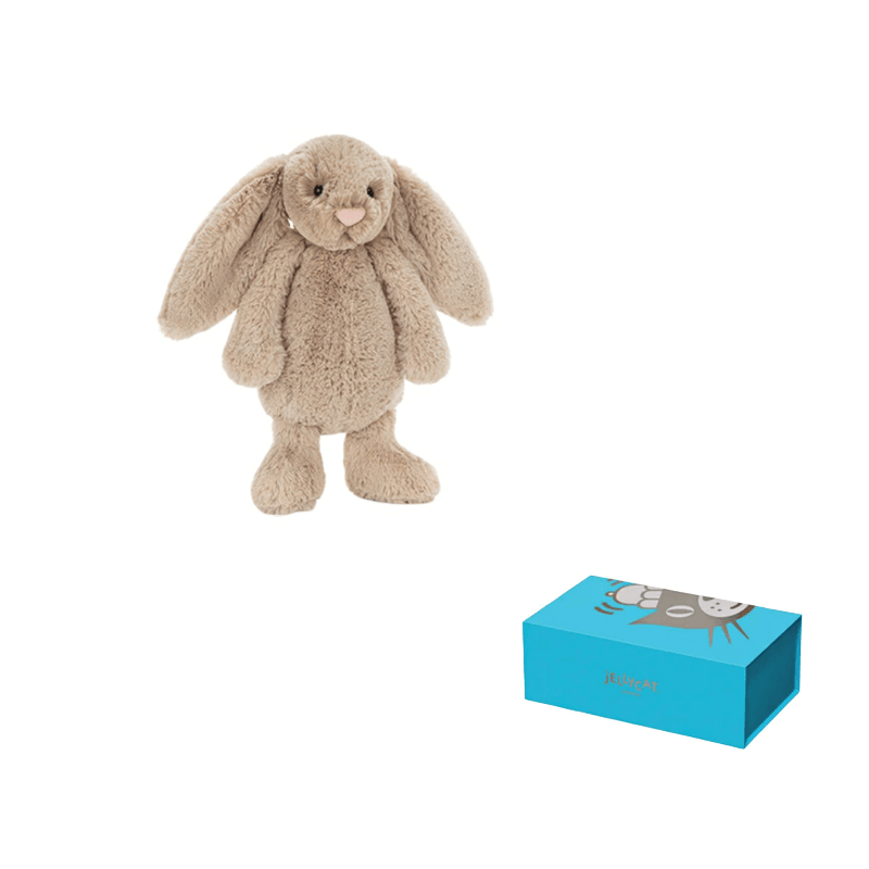 Плюшевая игрушка Jellycat Bashful Bunny - Boxette Shop